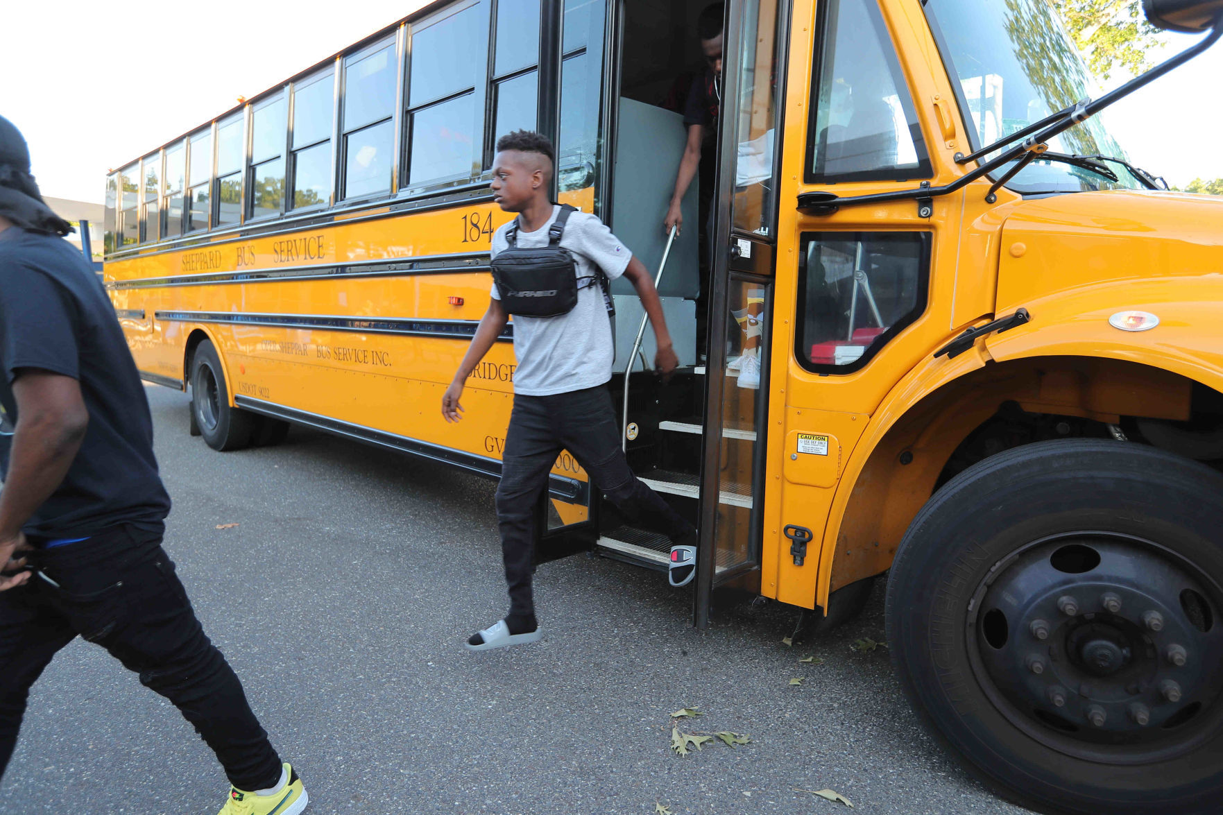 First day of School of Oakcrest High School